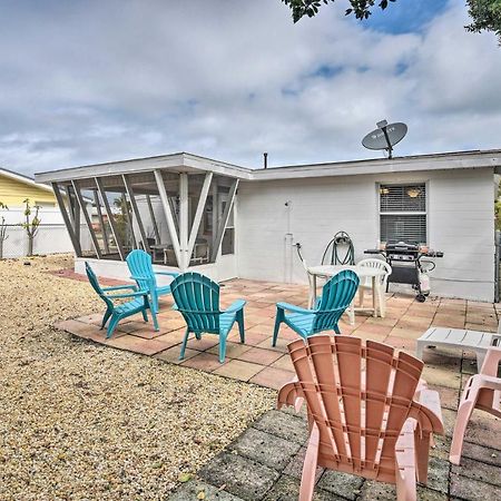 Ormond Beach Home With Screened Porch, Walk To Shore Extérieur photo
