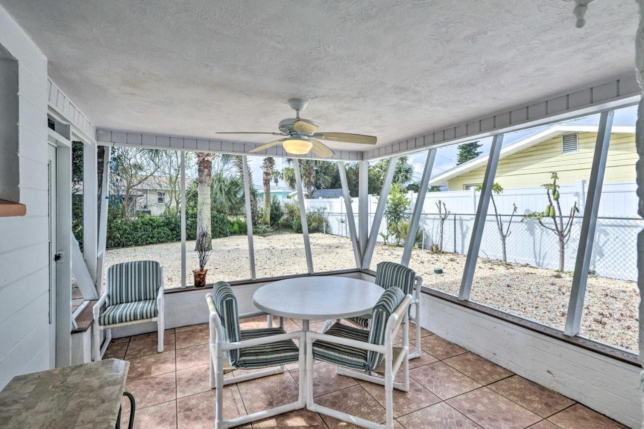 Ormond Beach Home With Screened Porch, Walk To Shore Extérieur photo