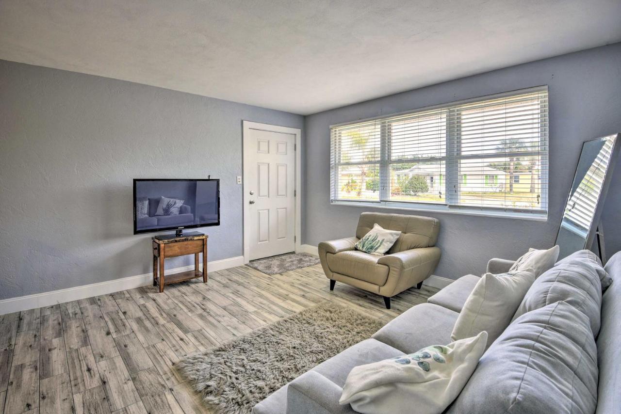 Ormond Beach Home With Screened Porch, Walk To Shore Extérieur photo