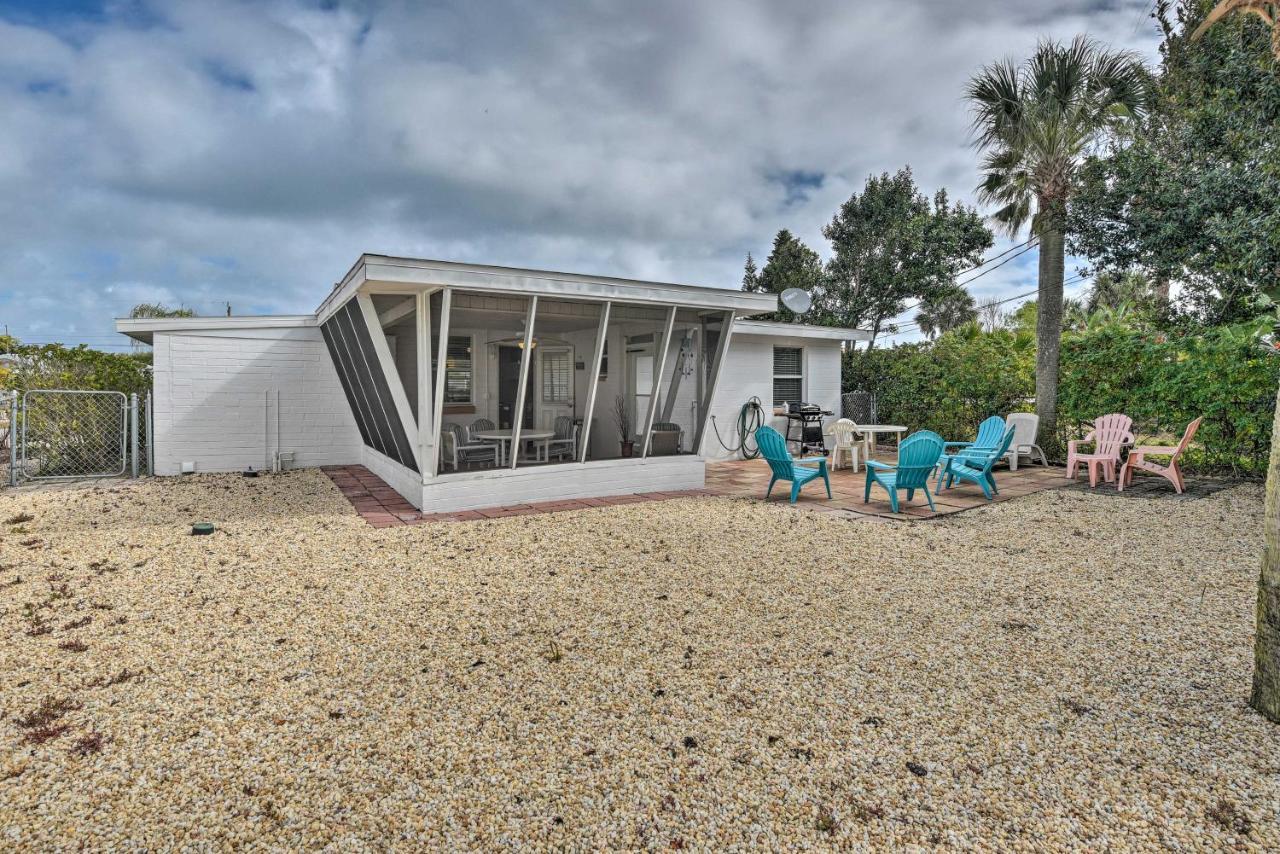 Ormond Beach Home With Screened Porch, Walk To Shore Extérieur photo