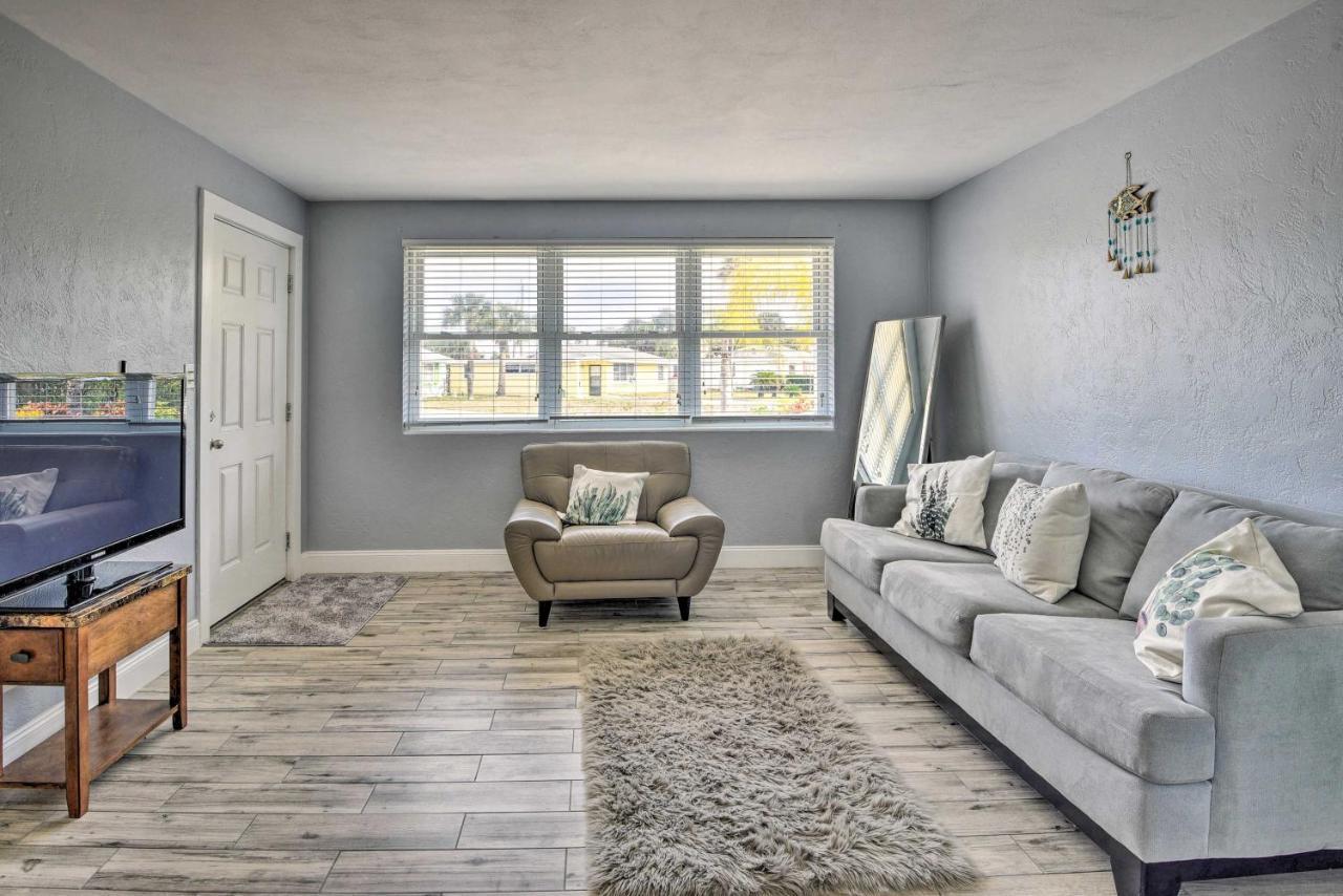 Ormond Beach Home With Screened Porch, Walk To Shore Extérieur photo