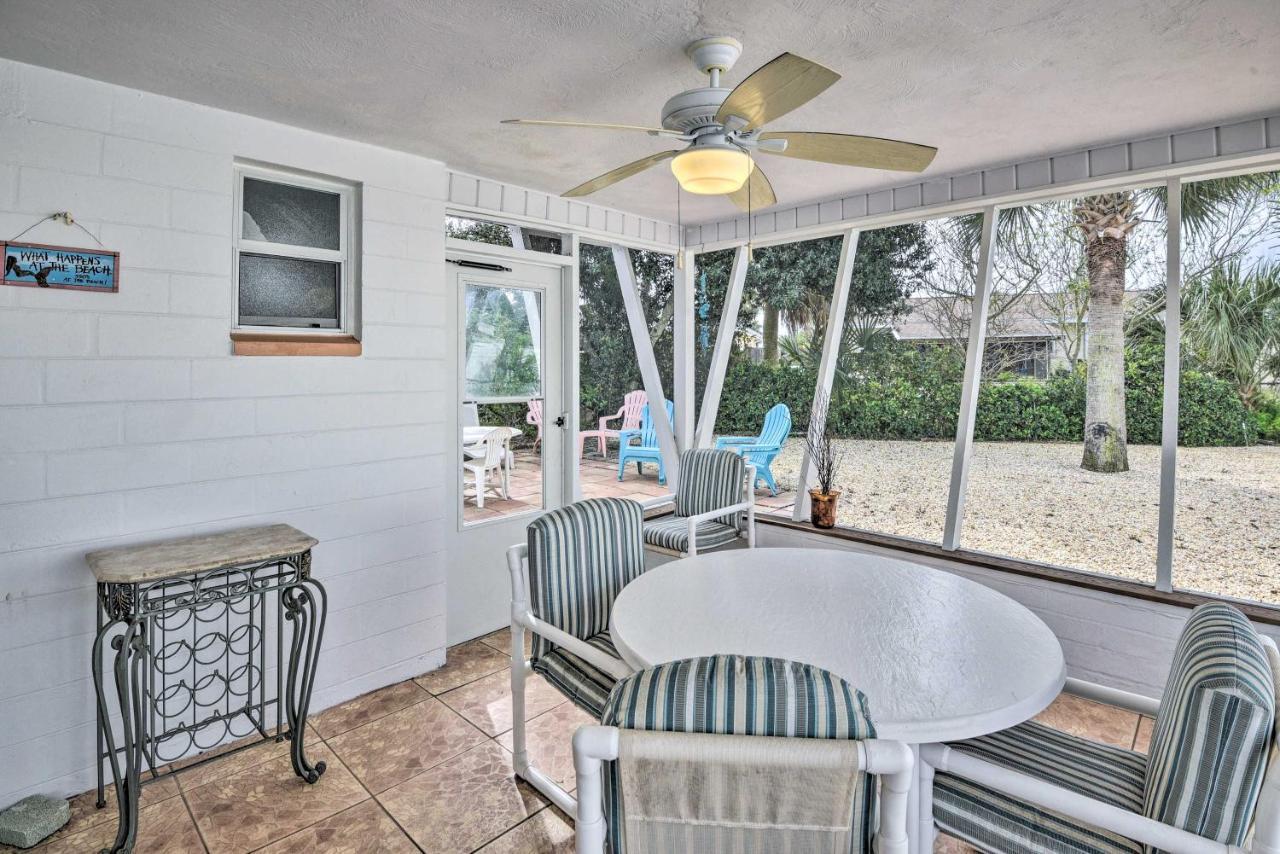 Ormond Beach Home With Screened Porch, Walk To Shore Extérieur photo