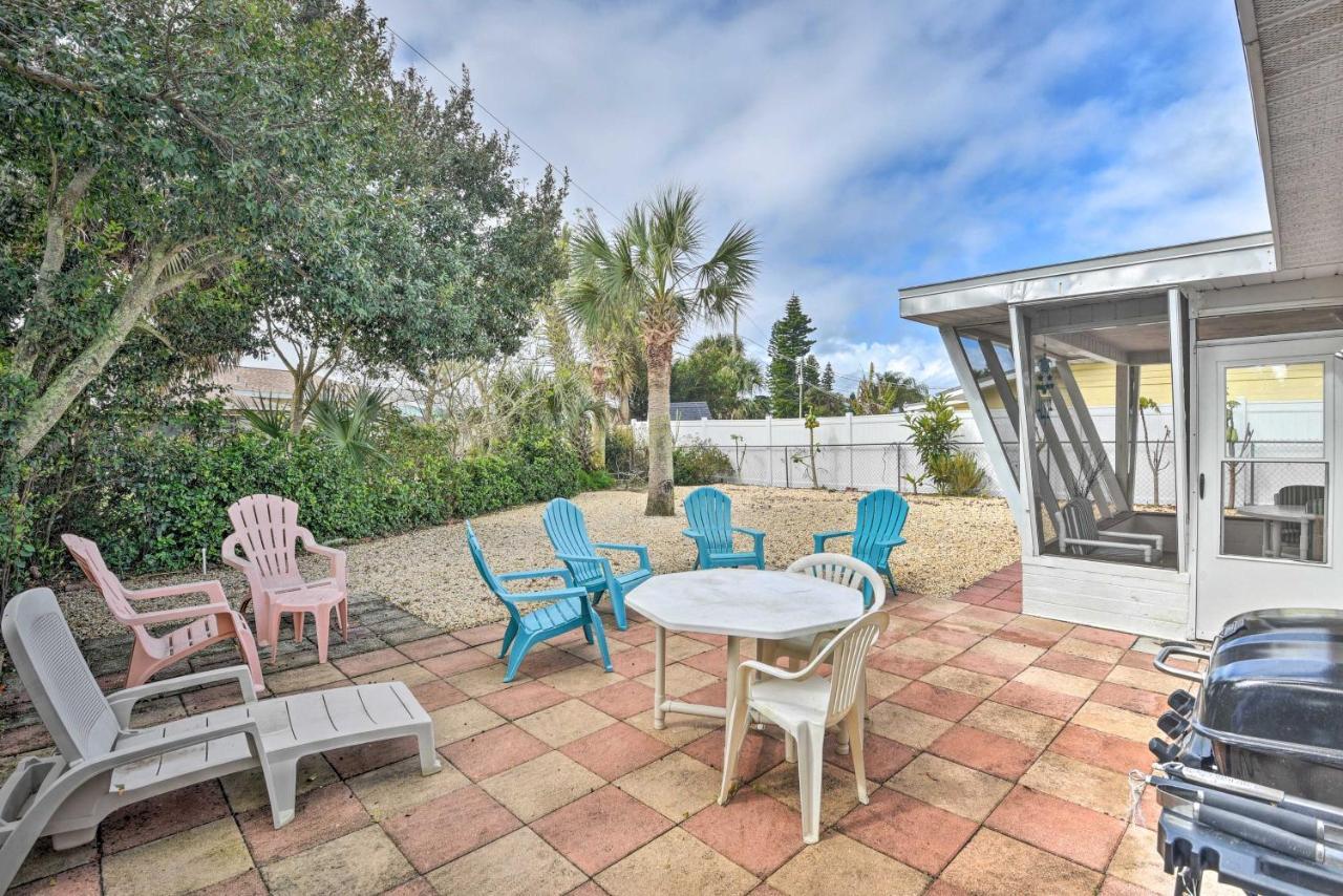 Ormond Beach Home With Screened Porch, Walk To Shore Extérieur photo